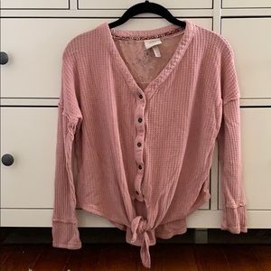 Blush Pink Know Rose Top
